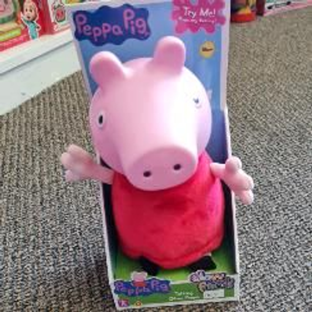 PEPPA PIG GLOW FRIENDS 