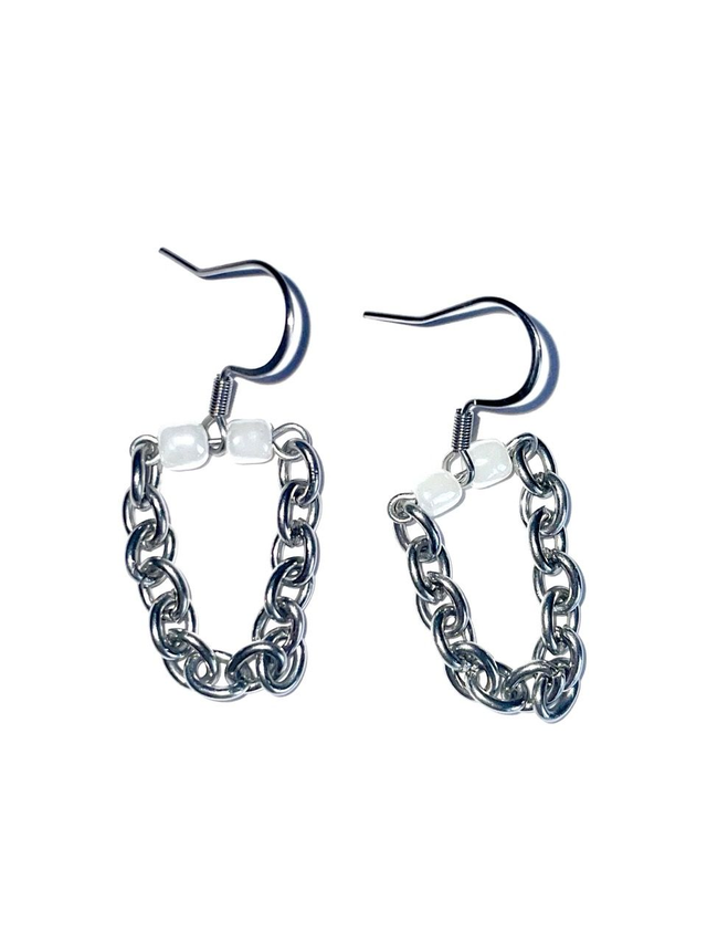 &#039;écaille #4&#039; earrings