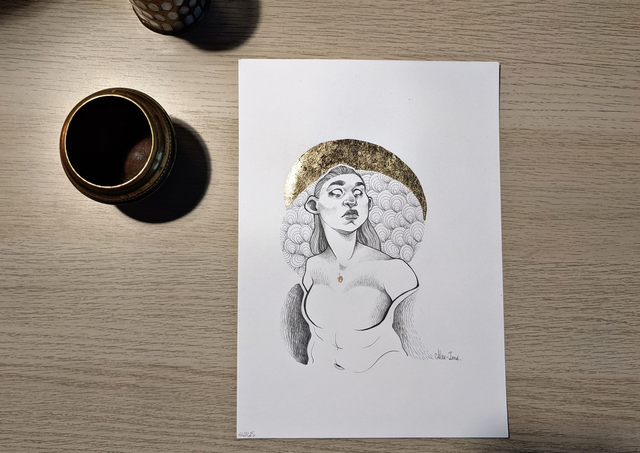 Nouvelle Aube, Format A4, 21 x 29,7 cm