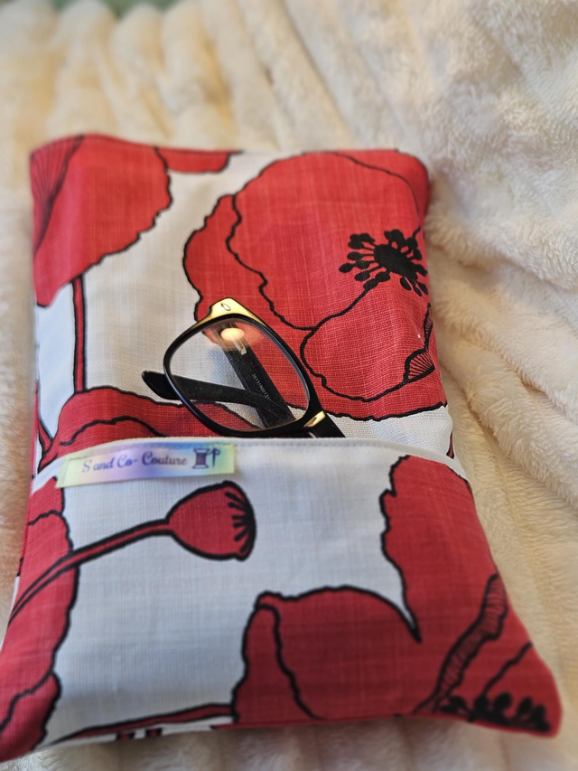 Range livre "coquelicot "