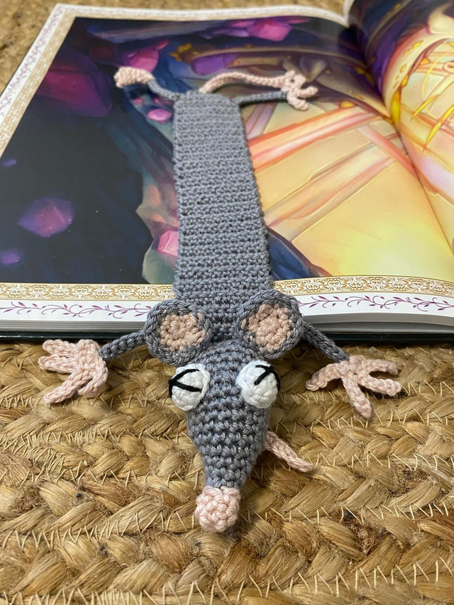 Marque-page - Raplapla le rat