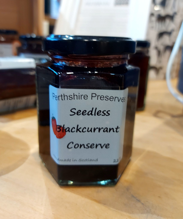 Seedless Blackcurrant Conserve  - Perthshire Preserves