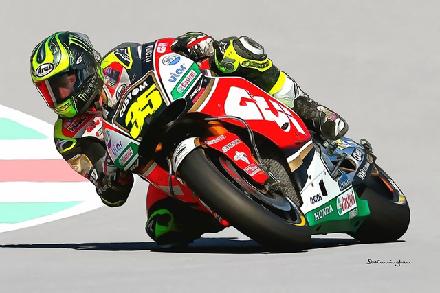 C170809 Honda RC213V MotoGP17 LCRHonda #35 Cal Cruchlow Mugello