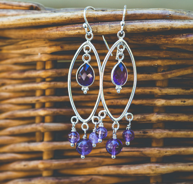 BO "Jasmine" Améthyste