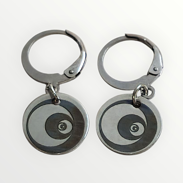 Boucles d'oreilles psyché