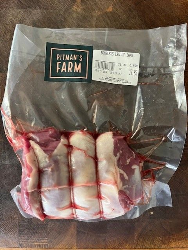 Boneless Leg of Lamb