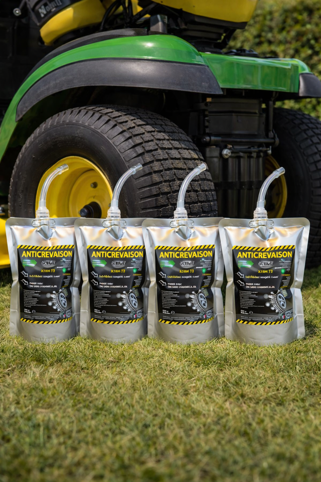 XTRM T3 POCHE Alu 500 gr x 4 anticrevaison préventif curatif SANS LATEX