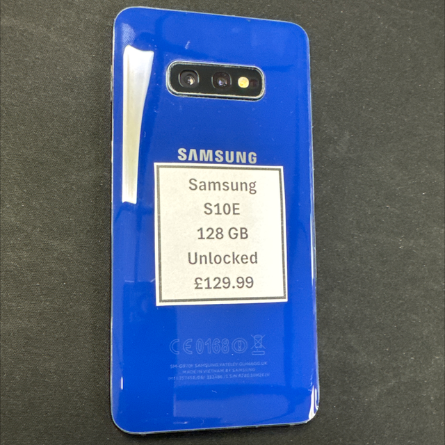 Samsung S10E -128 GB - Unlocked 