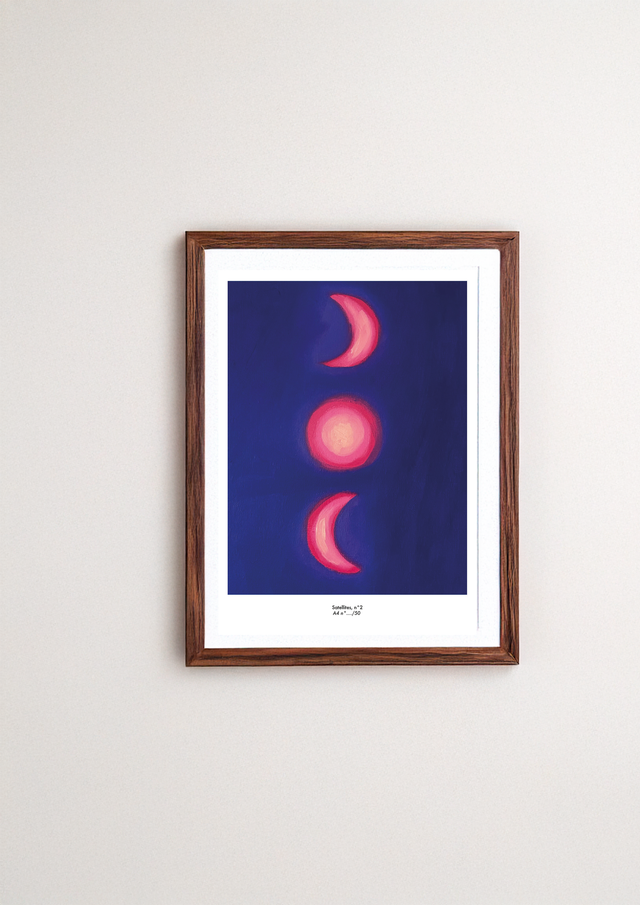 Reproduction imprimée Satellites