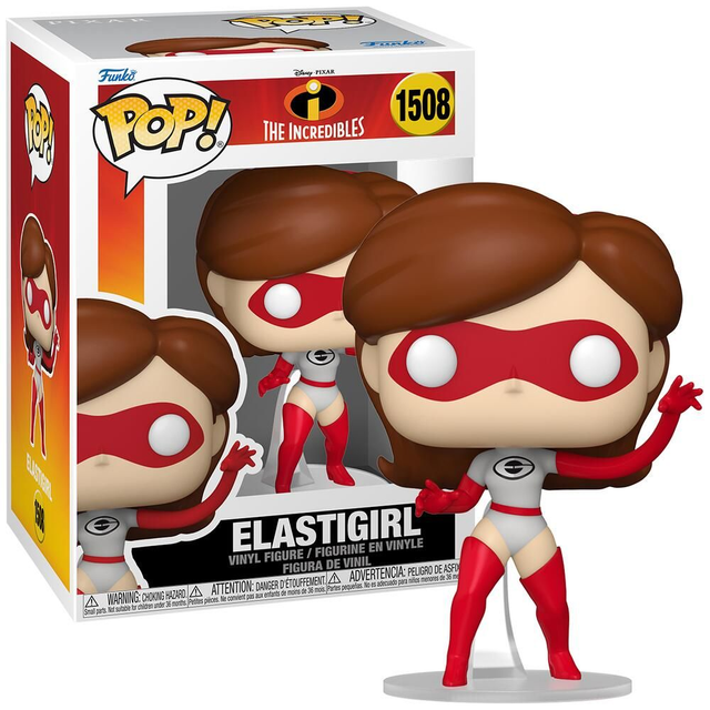 The Incredibles: Elastigirl Pop! #1508