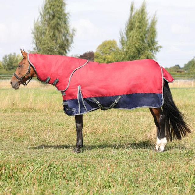 SALE!!  Storm X Empra 200g Turnout -Detachable Neck