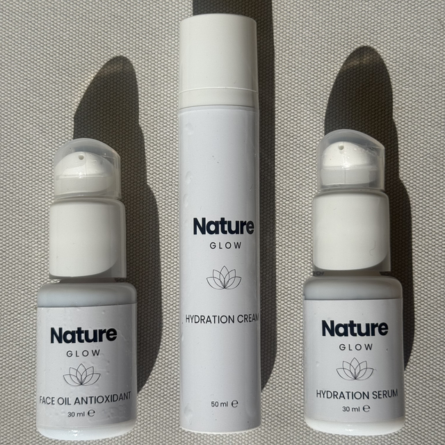 Nature Glow Skincare Set