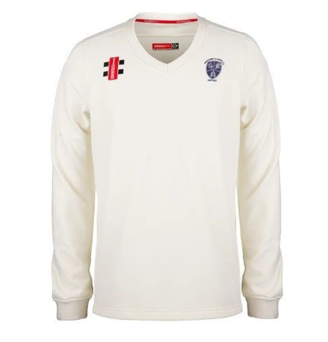 Cricket Jumper with Chis and Sid Logo (Optional)
