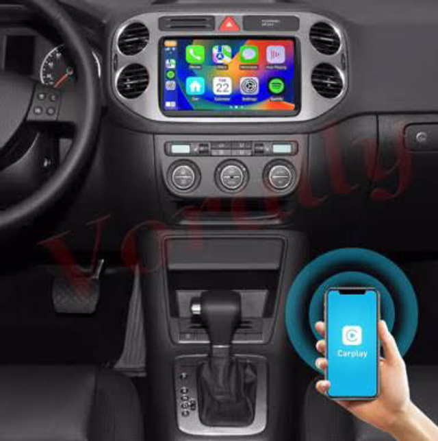Volkswagen Tiguan CarPlay 2007 to 2015
