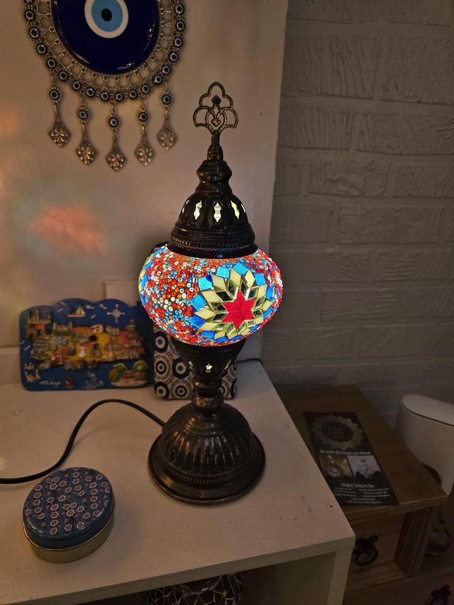 Medium Mosaic Table Lamp