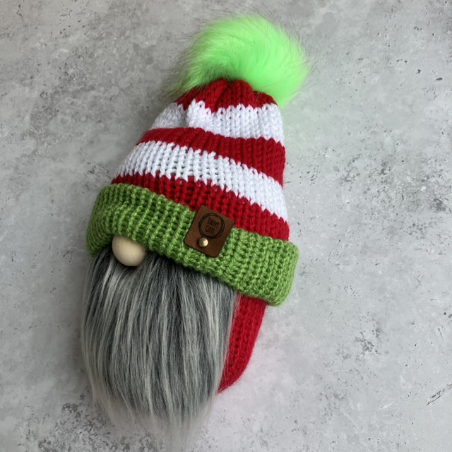 Grinch inspired gnome