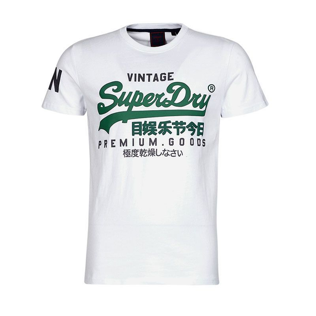 A568GT - SUPERDRY T SHIRT mezza manica old style