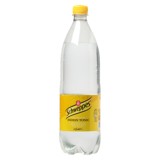 Schweppes Indian Tonic 1l