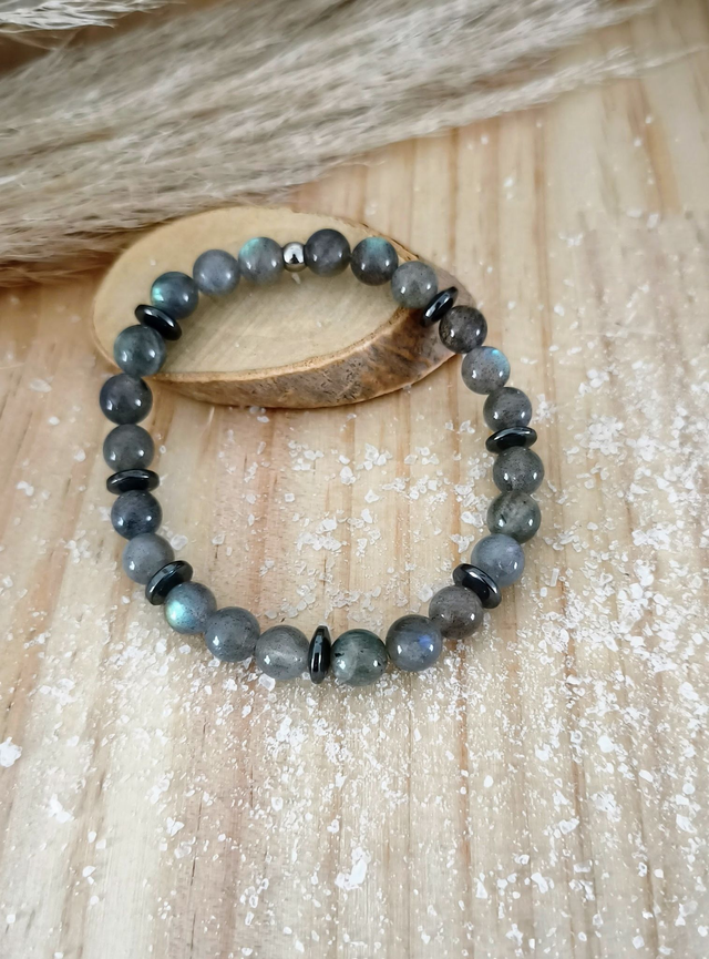 Bracelet "Protection" Labradorite