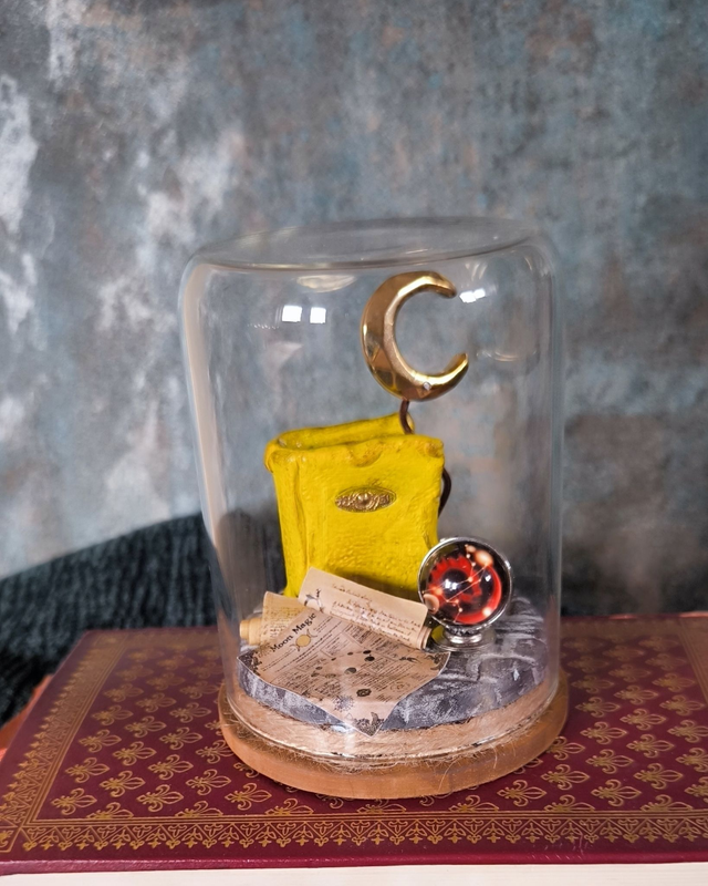 Magic'Fiole Lune jaune