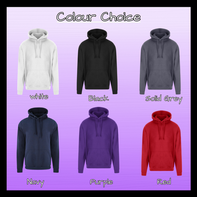 Custom printed Hoodie