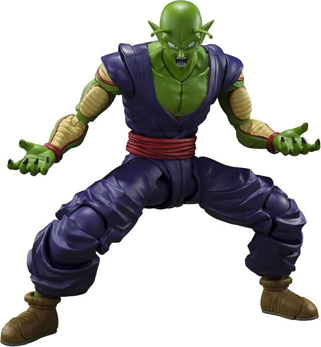 Dragon Ball Z: Bandai Tamashii Nations Piccolo Super Hero S.H. Figuarts Figure 16cm