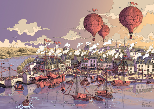 A4 Ronan Pincemin Saint Goustan 