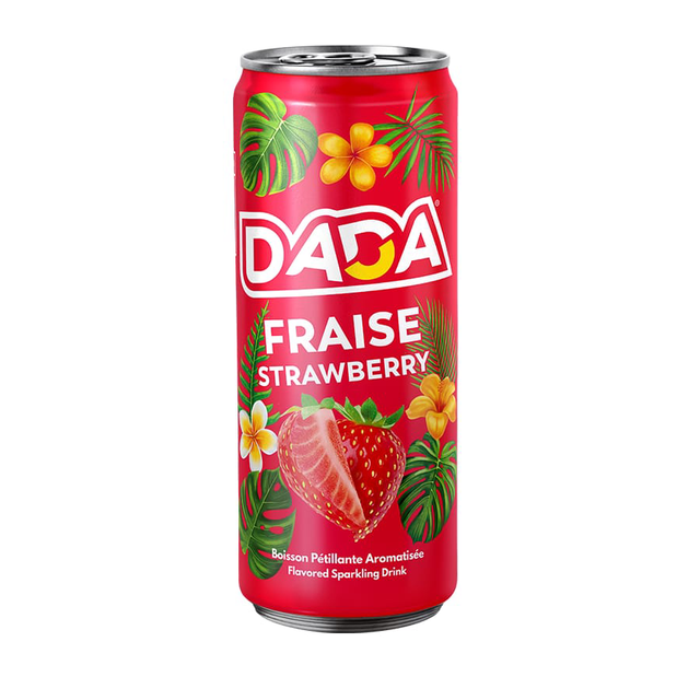 DADA FRAISE – SAVEUR STRAWBERRY 330ml