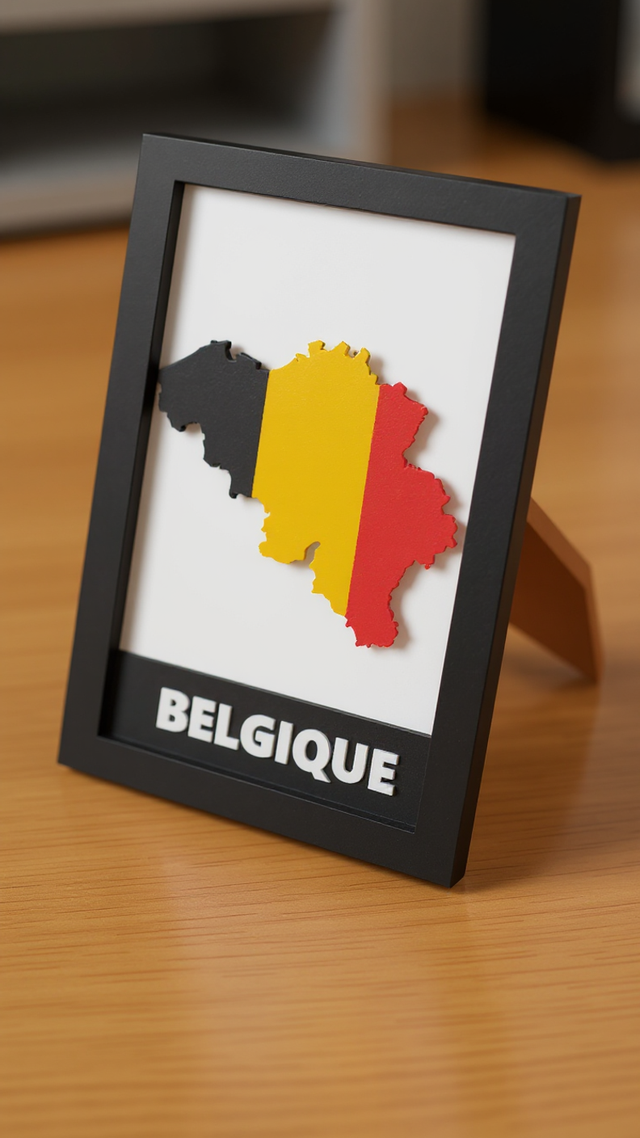 tableau Belgique