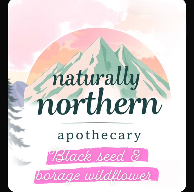 Honey - black seed &amp; borage wildflower