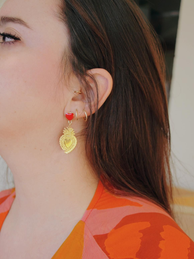 Boucles d’oreilles "Delorès"
