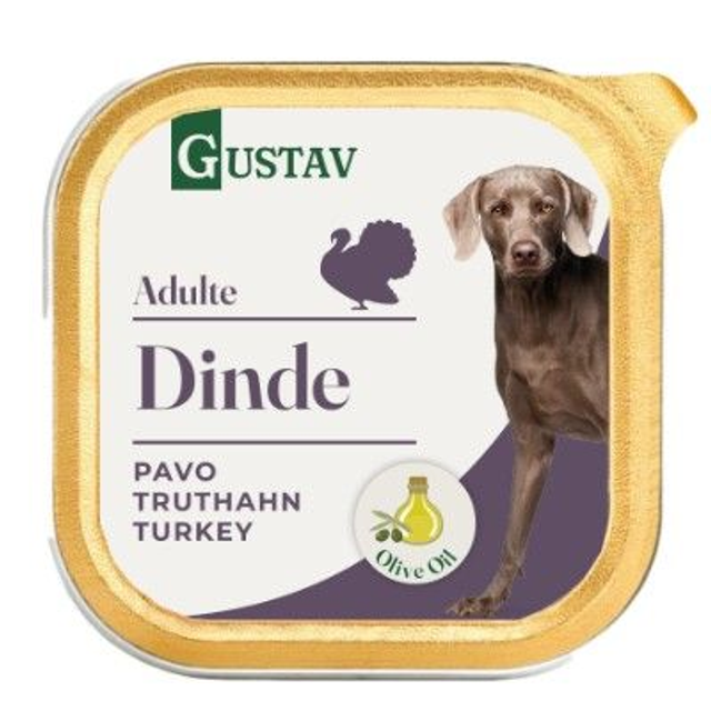Terrine à la dinde pour adulte 150Gr