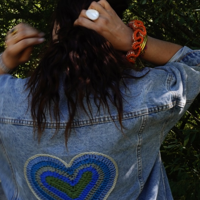 Veste en jean 
