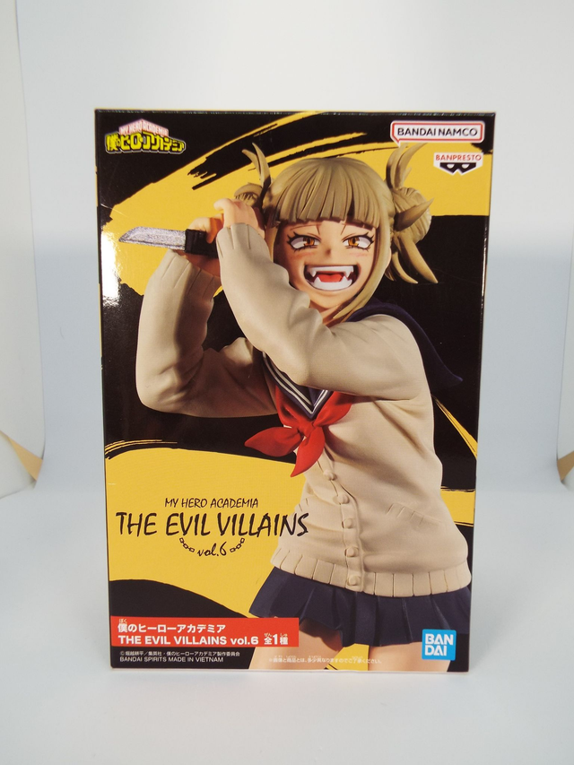 My Hero Academia Himiko Toga Figure THE EVIL VILLAINS vol.6 BANPRESTO
