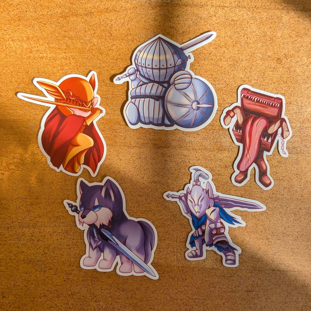 Dark Souls Sticker Bundle