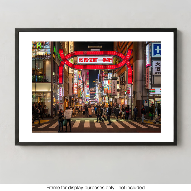 Kabukichō Ichiban-gai Street