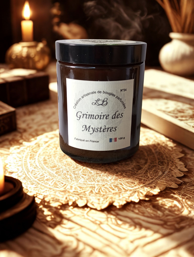 Grimoire des Mystères 