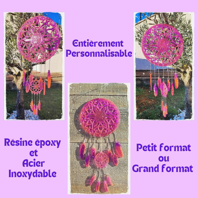 Personnalisation Attrape-rêves 