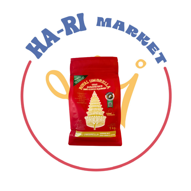 Royal Umbrella Jasmine Rice 1kg