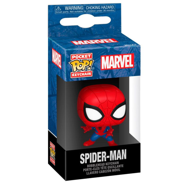 Spider-Man - Marvel Classics - Pocket Pop Keychain 🕷️🕸️