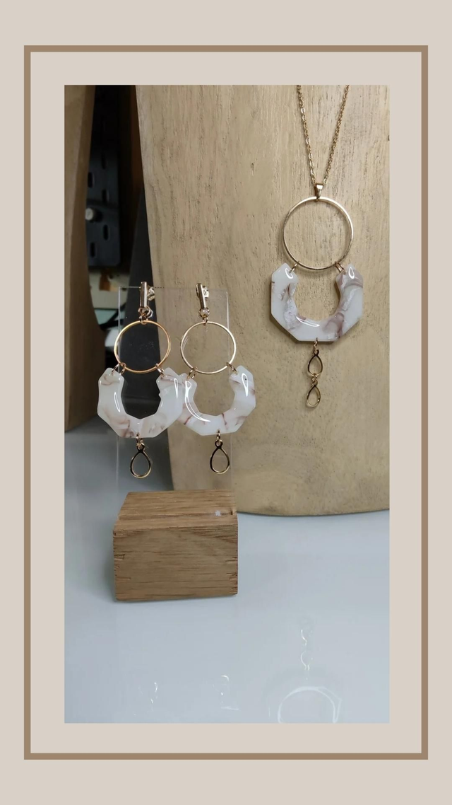 Parure la simplissime ennéagone 