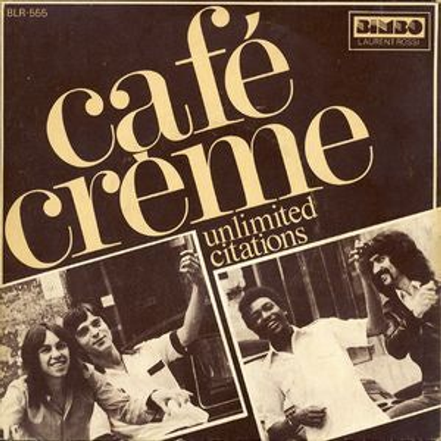 Café Crème - Unlimited Citations