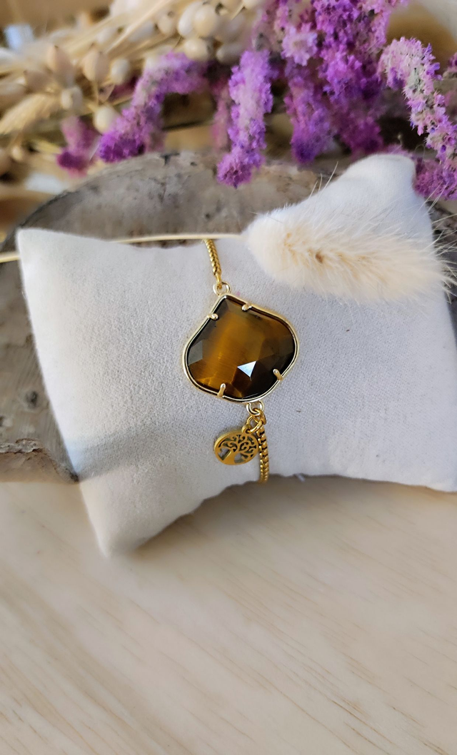 Bracelet Oeil de tigre