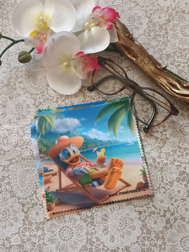 Chiffon Microfibre Donald Plage