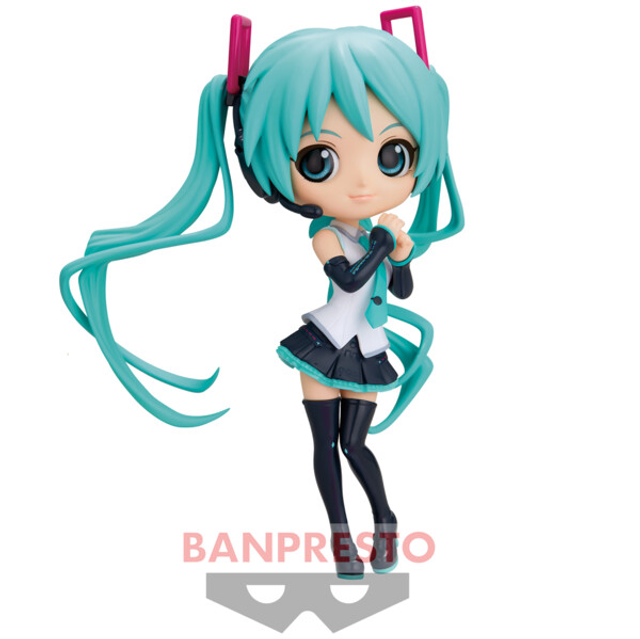 Figurine Q Posket Hatsune Miku V4X Version B