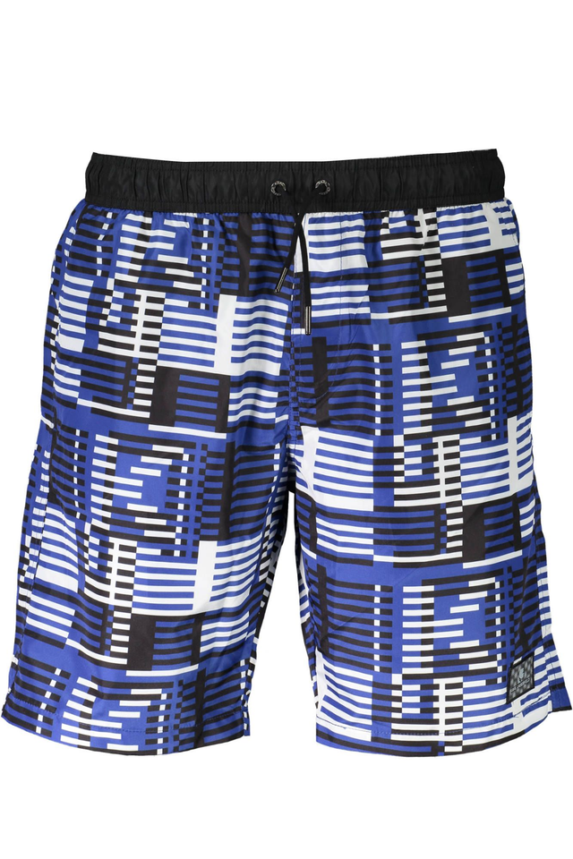 KARL LAGERFELD BEACHWEAR COSTUME PARTE SOTTO UOMO BLU