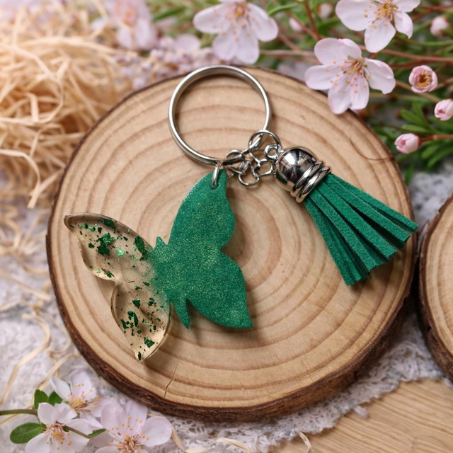 Porte clés papillon PP002