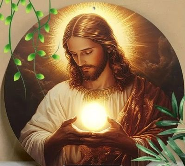 Divers vitraux spirituels pour création personnalisée - sur commande 