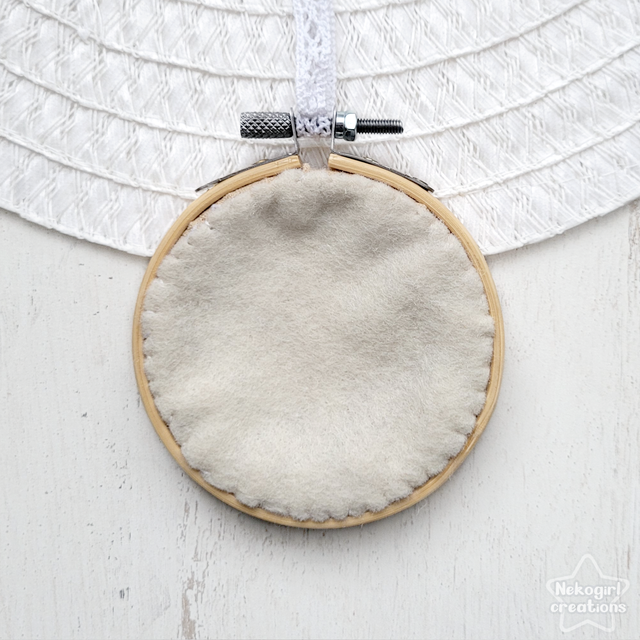 Mini Broderie - Lapin