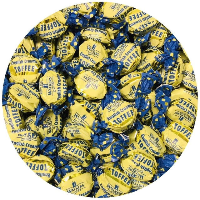 Walkers Creamy Toffee 